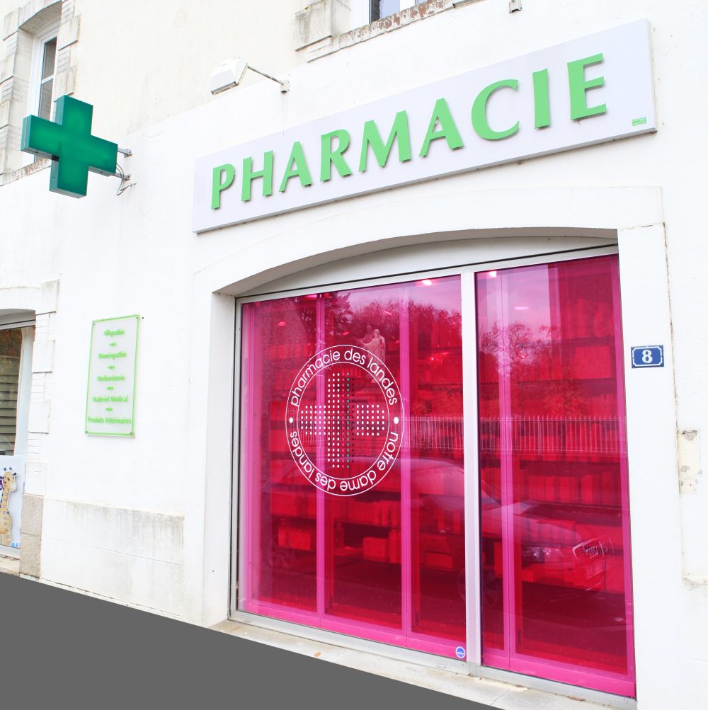 Pharmacie des landes
